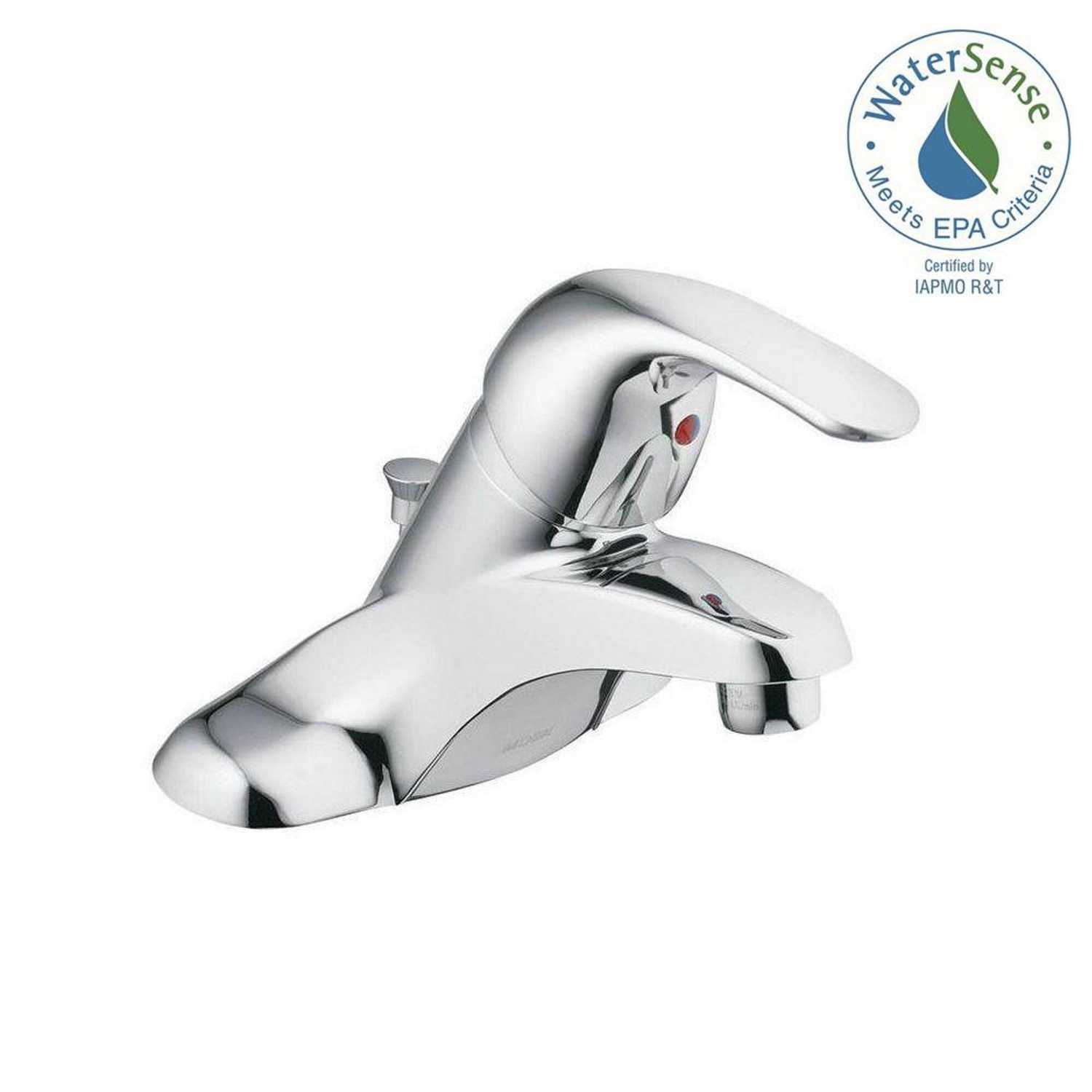 Moen Adler Single Handle Lavatory Faucet 4 in. Chrome Ace Hardware