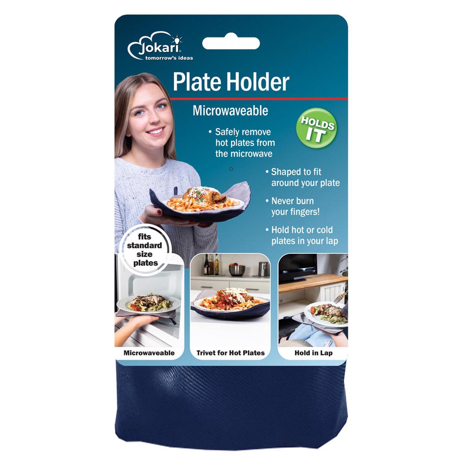 Jokari Navy Blue Polyester Pot Holder