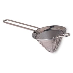 RSVP International Endurance Silver Stainless Steel Conical Strainer