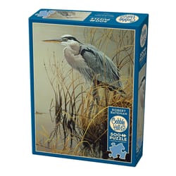 Cobble Hill Great Blue Heron Jigsaw Puzzle 500 pc
