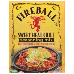 Fireball Sweat Heat Chili Whiskey Seasoning 1.25 oz Pouch