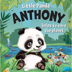 Little Panda Anthony Storybook