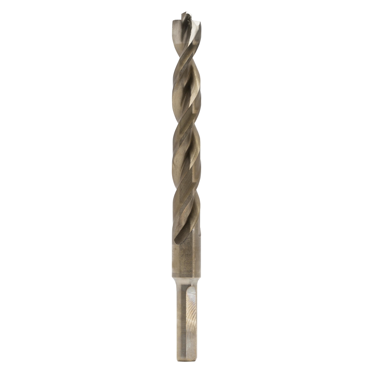 DeWalt 1/2 in. X 6 in. L Cobalt Steel Pilot Point Drill Bit Round Shank 1 pc
