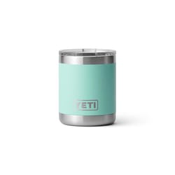 YETI Rambler 10 oz Seafoam BPA Free Lowball Tumbler with MagSlider Lid