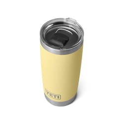 YETI Rambler 20 oz Yellow BPA Free Insulated Tumbler