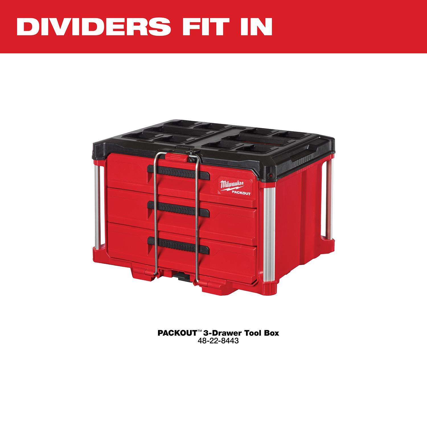 Drawer Dividers, Shelf Dividers, File Kits