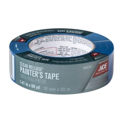 1 1/2 X 60 YARD BLUE MASKING TAPE - 6 PIECES