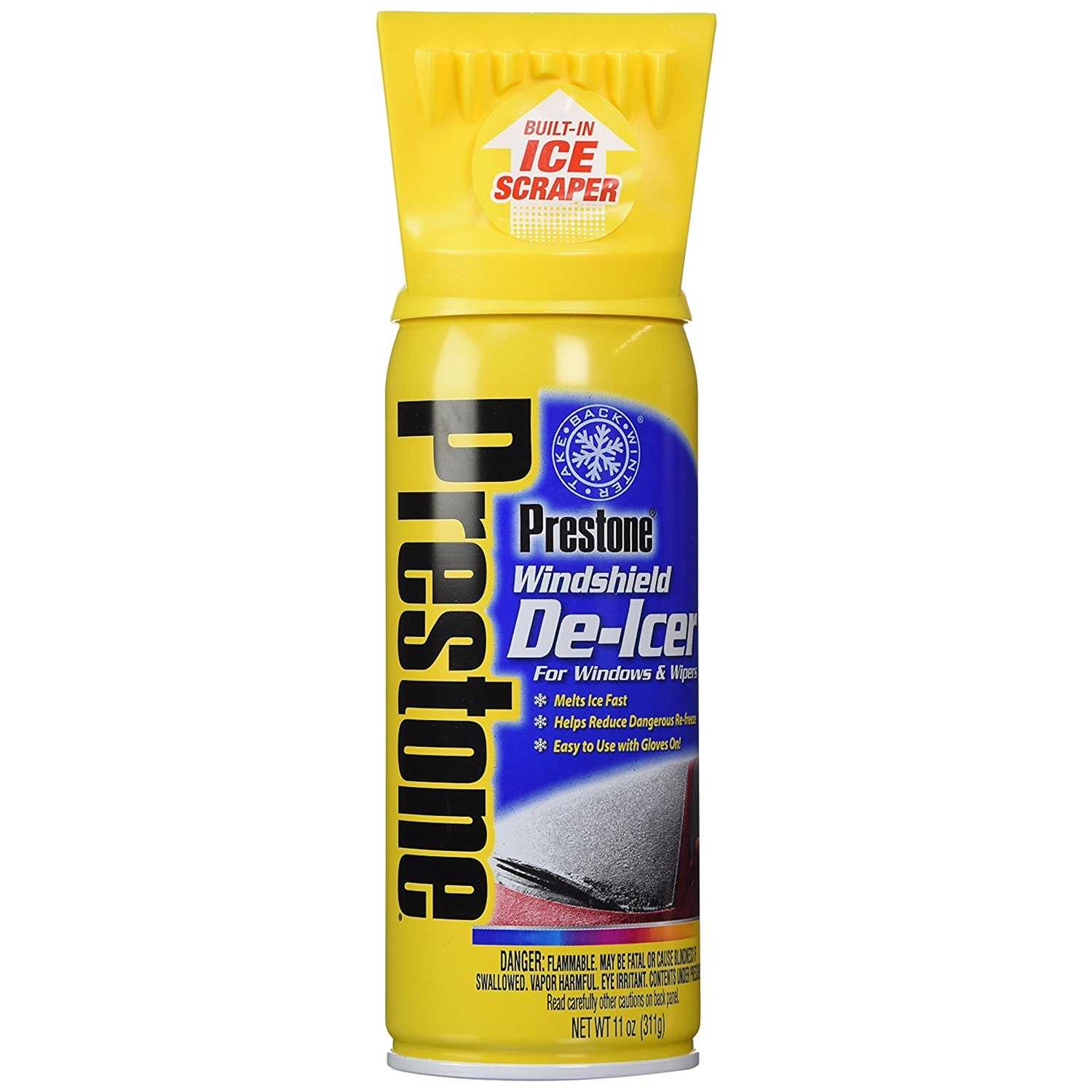 Prestone Windshield DeIcer Aerosol 11 oz. Ace Hardware