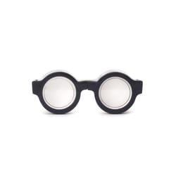 Kikkerland Black/White Retro Specs Contact Lens Case 1 pk