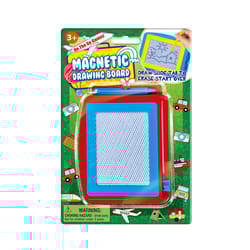On the Go Games Magnetic Drawing Board Multicolored