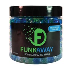 B2Z FunkAway Fresh Clean Scent Odor Eliminating Beads 12 oz Beads