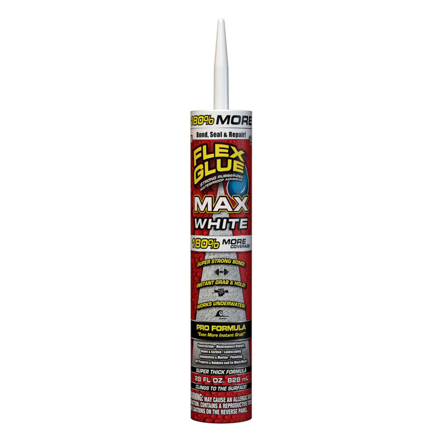 FLEX SEAL Family of Products FLEX GLUE MAX Extra Strength Rubber