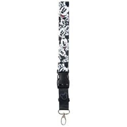 Plasticolor Disney Black/White Lanyard 1 pk