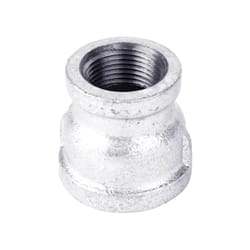 STZ Industries 2 in. FIP each X 1/2 in. D FIP Galvanized Malleable Iron Reducing Coupling