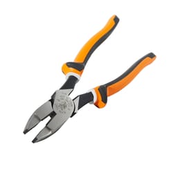 Klein Tools 9.53 in. Induction Hardened Steel Side Cutting Pliers