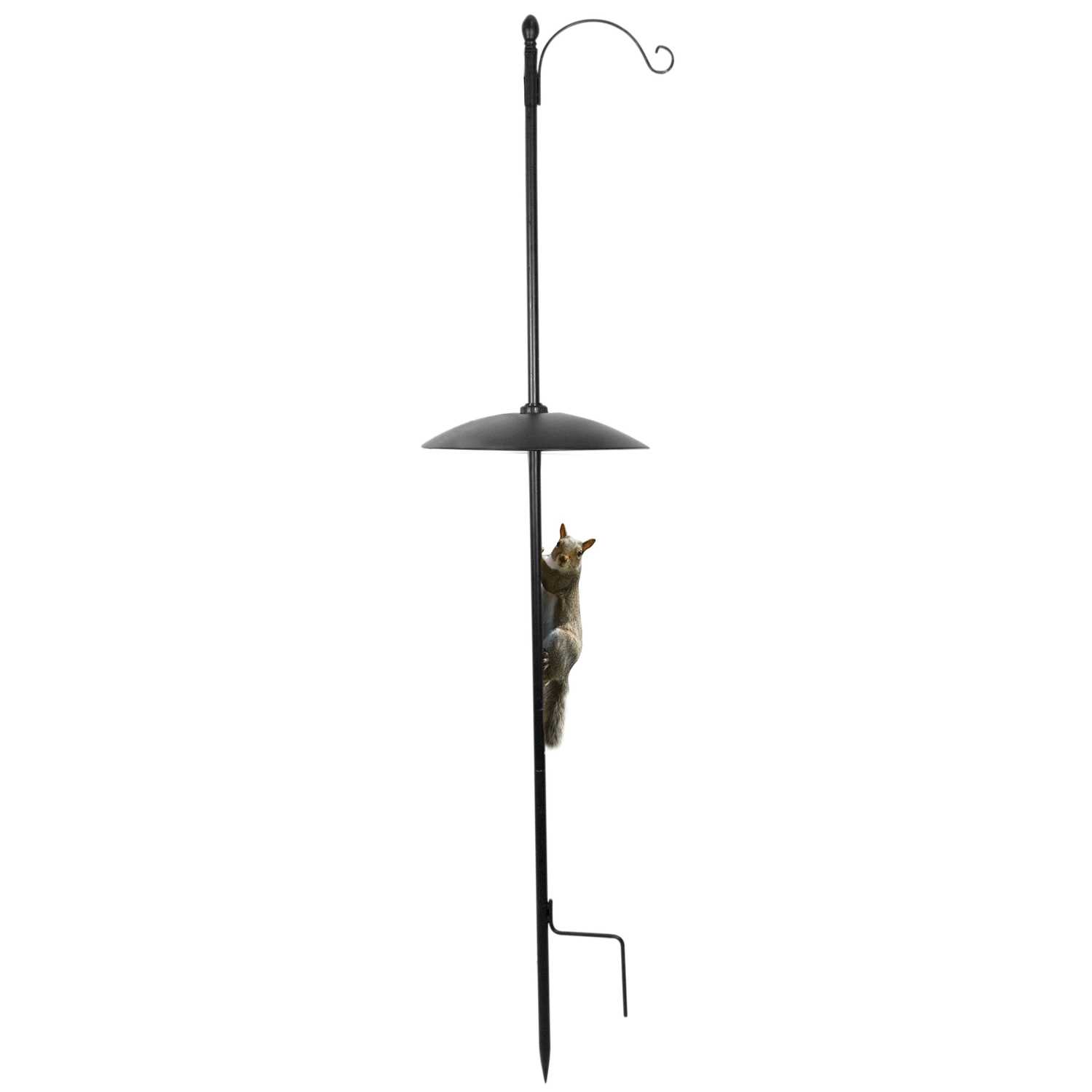 The Effortless Birdfeeder Squirrel Baffle Birdfeeder Pole Ace