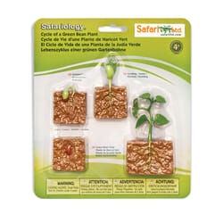 Safari Ltd. Safariology Green Bean Plant Life Cycle