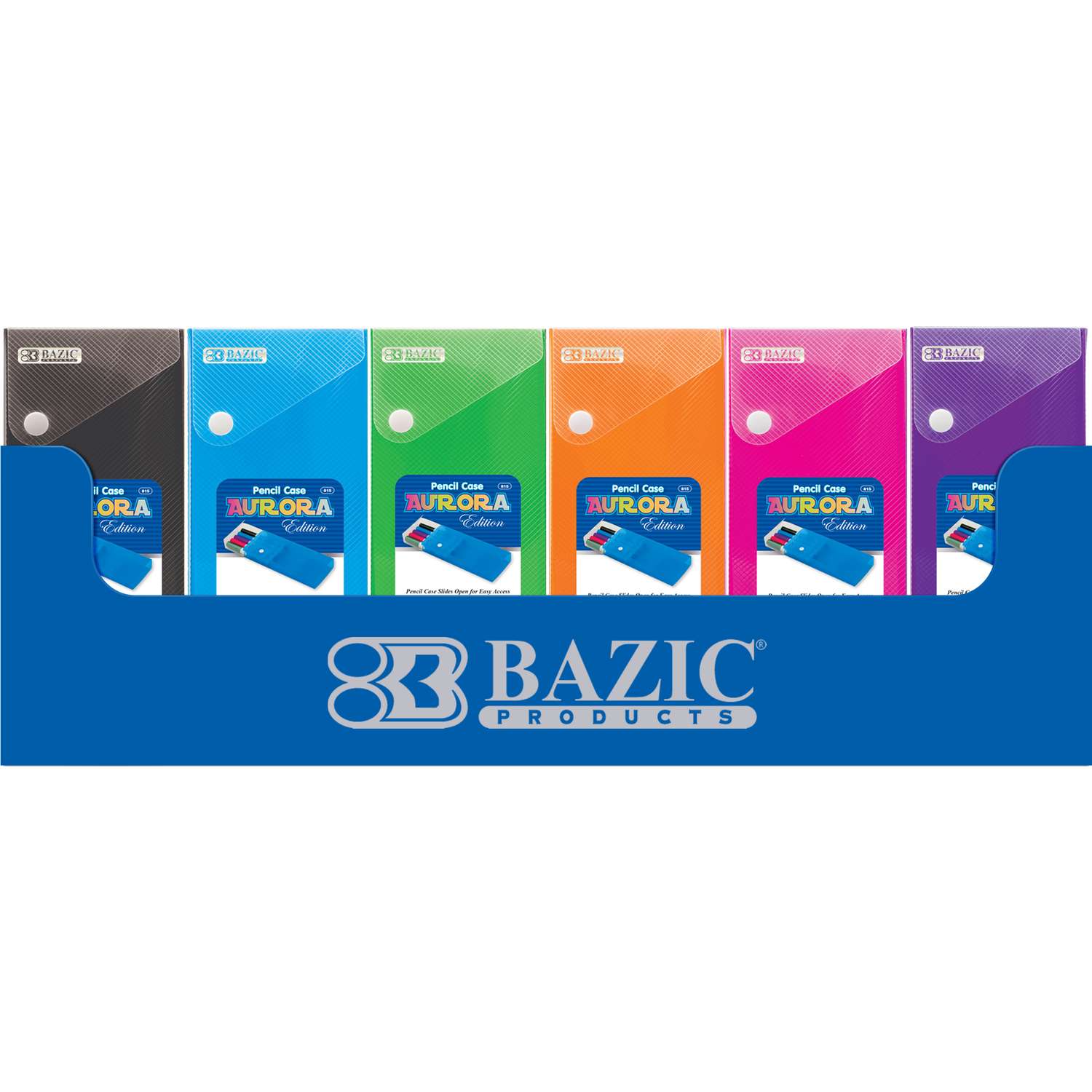 Bazic Pencil Case - Clear