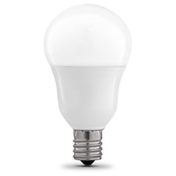 Feit Enhance A15 E17 (Intermediate) LED Bulb Soft White 60 Watt Equivalence 2 pk