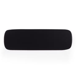 Richelieu Modern Arch Cabinet Pull 3-25/32 in. Matte Black 1 pk