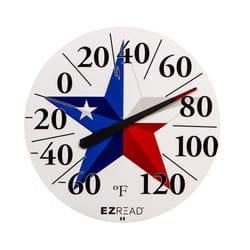 Headwind EZ Read Texas Star Dial Thermometer Plastic