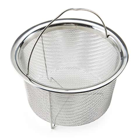 Instant Pot Silver Stainless Steel Mesh Steamer Basket Set - Ace