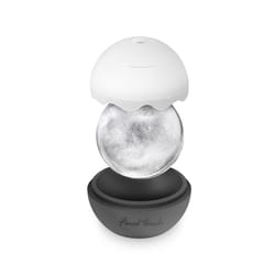 Final Touch Black/Clear Silicone Ice Mold