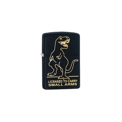 Zippo Black License to Carry Lighter 1 pk