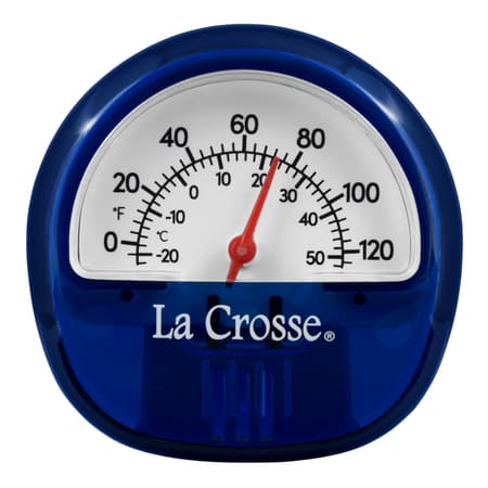 La Crosse Technology 140 deg Digital Thermometer 2.75 in. L X 0.05 in. W  Black - Ace Hardware