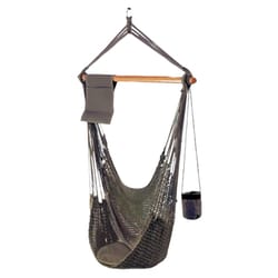 SoCo Swings 1 person Olive Seaside Hammock Swing