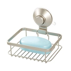 Bathroom Shower Caddy Over The Door with Hook & Soap Box - On Sale