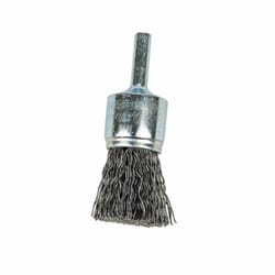 Forney Command Pro 3/4 in. Crimped End Brush Steel 25000 rpm 1 pc