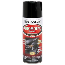 Rust-Oleum Automotive Gloss Black Enamel Spray Paint 12 oz