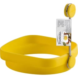 Trudeau Yellow Silicone Egg Ring