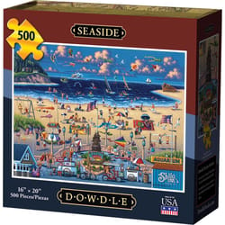 Dowdle Puzzle Seaside Multicolored 500 pc