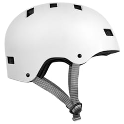 Retrospec Dakota Matte White ABS/Polycarbonate Bicycle Helmet Adult M