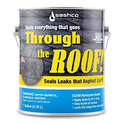 White RV Roof Coating - 1 Gal. can - 1 can / case-FREE DELIVERY