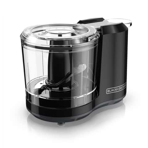  Black+Decker 3-in-1 Easy Assembly 8-Cup Food Processor