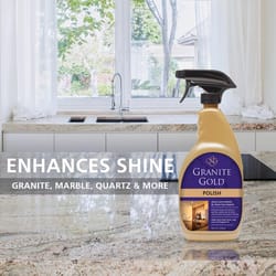 Granite Gold Citrus Scent Granite and Stone Polish 24 oz Liquid