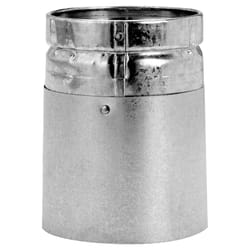 Selkirk Aluminum/Galvanized Steel Adapter/Damper