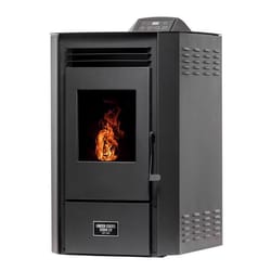 US Stove EPA Certified 1300 sq ft Modern Wood Pellet Stove 50 lb. cap. Hopper