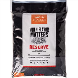 Traeger Reserve Hardwood Pellets All Natural Apple/Cherry 20 lb