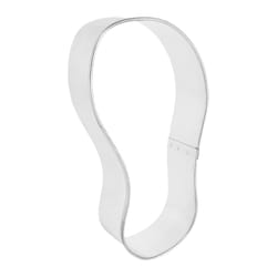 R&M International Corp International Corp 5 in. L Flip Flop Cookie Cutter Silver 1 pc