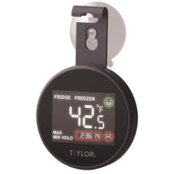 Taylor Digital Freezer/Refrigerator Thermometer