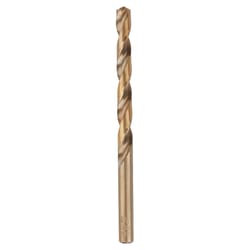 Irwin 9/32 in. X 4-1/4 in. L Cobalt Alloy Steel Drill Bit Straight Shank 1 pc