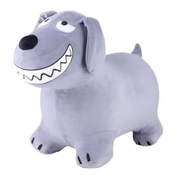iPlay iLearn Bouncy Pals Ride-On Toy Gray/White 2 pc