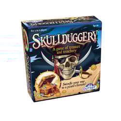 Outset Media Skullduggery Card Game Multicolored