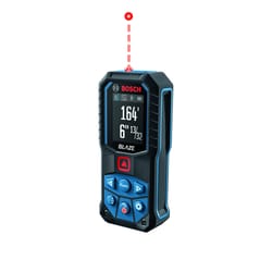 Bosch Blaze 2.1 in. L X 1.2 in. W Bluetooth Laser Distance Measurer 165 ft. Red 1 pc