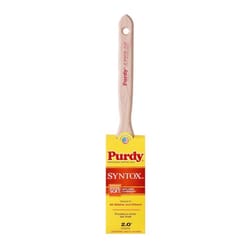 Purdy Syntox Flat 2 in. Extra Soft Flat Trim Paint Brush