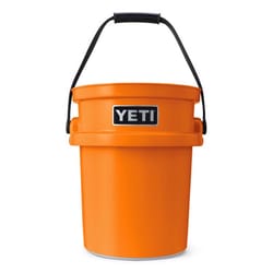 YETI LoadOut Bucket King Crab Orange